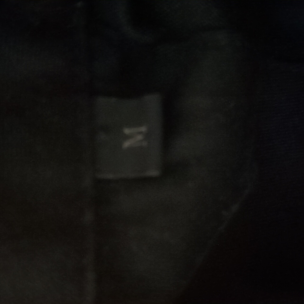 Zegna Sport Active Outdoors Soft Comfy Black Button Cotton Collar Polo Shirt M - Picture 5 of 5